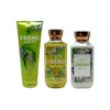 Generic Bath and Body Work Fresh Brazil Citrus - Trio Gift Set - Body Cream, Shower Gel and Body Lotion