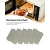 YQBOOM 5 PCS Waveguide Cover, Universal Mica Sheet for Microwave Oven, Cut to Size, 108mmX99mm, 5 Pack