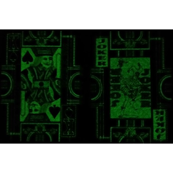 The Hallucinatory Deck of Playing Cards - Glow-in-The-Dark Deck - Caution - May Cause Hallucinations from The Design, Touch and Smell - Limited Edition