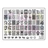 Gogoonly Nail Art Stamp Plate Collection St. Lover - Huge Size Stamping Image Plates Manicure Nail Designs DIY-BH000482