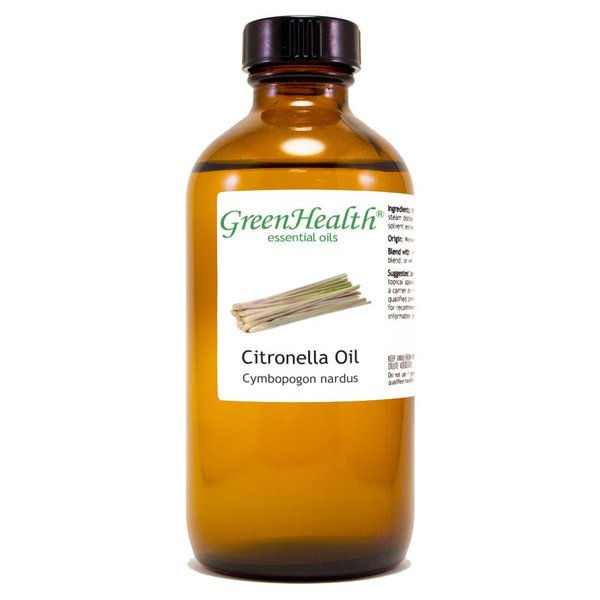 Citronella Oil -100% Pure Therapeutic Grade Essential Oil- 8 oz