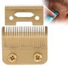 Replacement Detachable Trimmer, Standard Replacement Head Hair Trimmer Replacement Blades Not Easy To Scratch The Skin, Durable Stainless Steel 2 Holes Clipper Blades For 8504