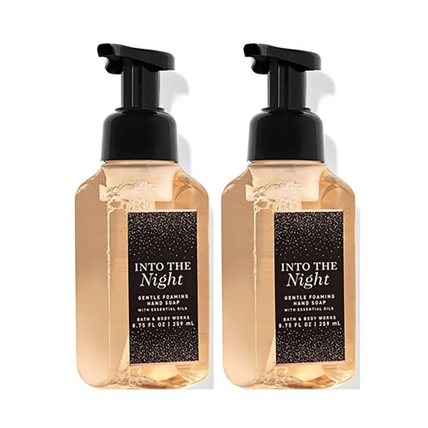 Bath & Body Works, Gentle Foaming Hand Soap, Into the Night (2-Pack)