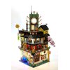 LED Lighting Kit for Ninjago City - 70620 (Lego Set NOT Included)