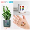 36pcs Number 13 Tattoos for Temporary, Waterproof 13 Temporary Tattoos Singer TS 13 Tattoo Sticker Inspired Party Favors for Singer Fans Concert Music Festival