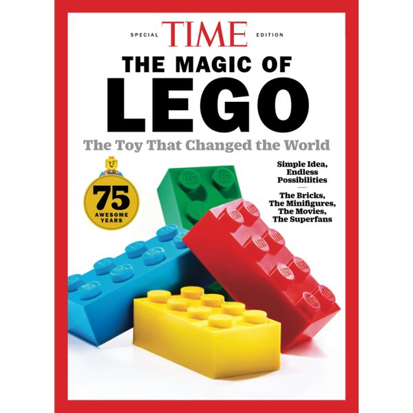 TIME The Magic of Lego