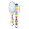 Watchitude: Scented Hair Brush - Watercolor Hearts - Kids Berry Scented Stylish Brush, Wet Or Dry Hair, Durable Bristles, Soft Touch Rubberized Finish