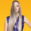 Fanola Nourishing Restructuring Fluid Crystals Hair Serum Detangles, Adds Shine, And Prevents Split Ends For Curly, Frizzy And Permed Hair 3.38oz