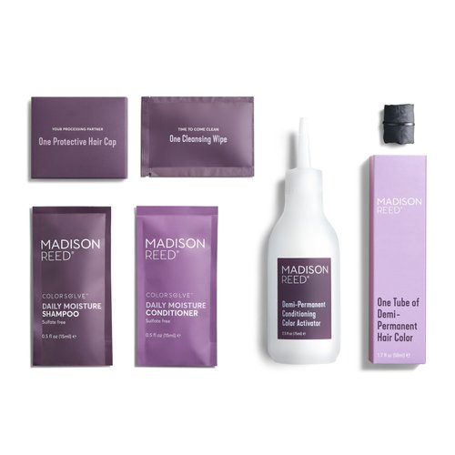Madison Reed colorwonder Demi-Permanent Hair Color, Effortless At-Home Hair Dye, Ammonia-Free, Cruelty-Free, Sparkling Rosé (8RG Rose Gold), Pack of 1