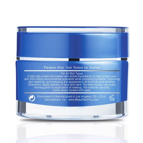 Anora Skincare Fortifying Active Moisturizer Day Cream for Face and Neck