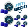 EAR BAND-IT Ultra Swimming Headband with Putty Buddies earplugs - 6 Pair Soft Silicone Premium Ear Plugs - The Best Swim Headband and Earplugs - Doctor Recommended