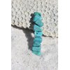 Turquoise Stone French Barrette Hair Clip