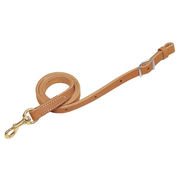 Weaver Leather Horizons Tie Down Strap, Golden Brown , 3/4 x 40