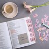 DiverseBee Laminated Bible Tabs (Large Print, Easy to Read), Bible Journaling Supplies, Bible Book Tabs, Christian Gift, 66 Bible Tabs Old and New Testament, Includes 11 Blank Tabs (Boho)