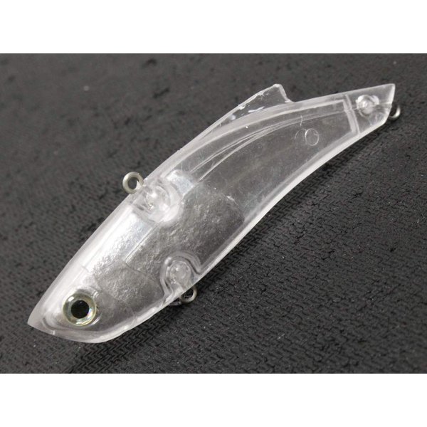 wLure 10 Blank Unpainted Minnow Crankbait Topwater Lipless Jerkbait Fishing Lures (UPL676)