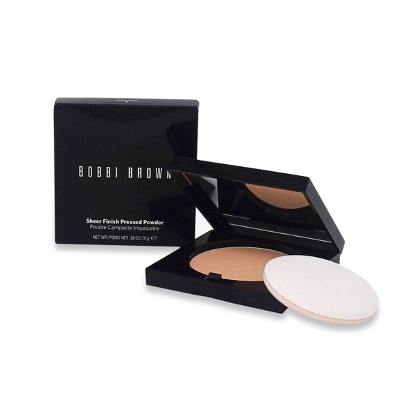 Bobbi Brown Sheer Finish Pressed Powder, No. 02 Sunny Beige, 0.38 Ounce