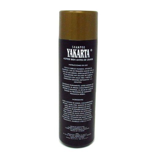 SHAMPOO YAKARTA CLASICO 650 ML