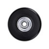 OwnMy 50mm x 18mm Luggage Suitcase Replacement Wheels, Rubber Swivel Caster Wheels Bearings Repair Kits, Set of 2