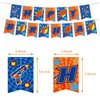 Dart War Party Decorations Dart War Birthday Party Supplies Includes Dart Happy Birthday Banner, Cake Topper, Cupcake Toppers, Balloons for Dart War Party Favors