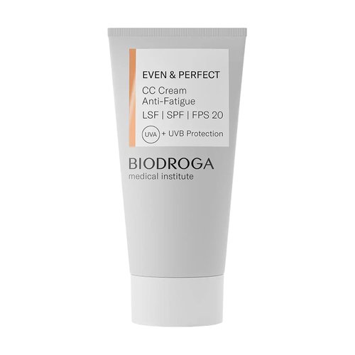 Biodroga Medical Institute Even & Perfect CC Cream Anti-Fatigue SPF 20