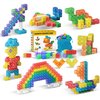 XDUOYJOY 48PCS Magnetic Blocks, Magnet Building Blocks for Toddlers, Preschool STEM Construction Kit, Sensory Montessori Building Toys for Boys Girls 3+