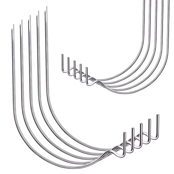 Super Hooks Picture Hanger,FURHUA,Hang Art, Clock, Shelves, Mirrors, Frames, or Planters for Home and Office Decorations-30pcs