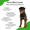 Pet Wellbeing Life Gold for Dogs - Vet-Formulated - Immune Support and Antioxidant Protection - Natural Herbal Supplement 2 oz (59 ml)