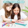 Lynncare Friendship Bracelet Making Kit for Girls, DIY Braided Rope Kids Jewelry Making Kit Craft Toys for 6 7 8 9 10 11 12 Years Girls, Travel Activity Set for Teens Girl