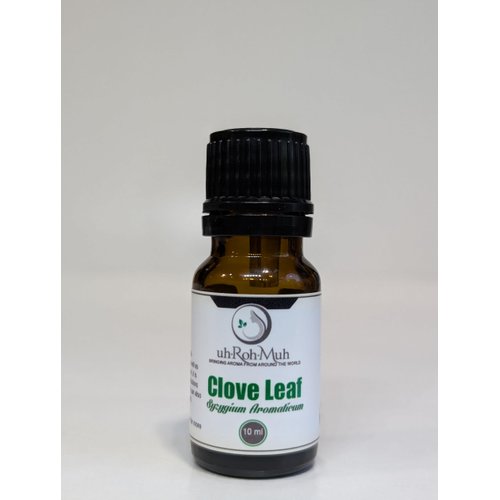 USDA Certified Organic Clove Leaf Essential Oil || Pure || (10ml w/Euro Dropper)