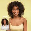 BOUNCE.ME Curl Balm by DESIGNME | Curl Cream for Curly Hair with Nourishing Argan Oil | Wave, Coil, and Curl Defining Cream | Sulfate Free and Paraben Free Curling Cream for Curly Hair, (8.5 Fl Oz)