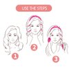 Heatless Curling Rod Satin Heatless Hair Curler Heatless Curls Heatless Curler No Heat Curls Heatless Hair Curler Overnight Curls Satin Heatless Curling Set Heatless Headband Curler Pink
