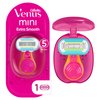 Venus Snap Cosmo Pink with Extra Smooth Women's Razor (Packaging May Vary)
