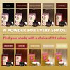 Style Edit Root Touch Up Powder (5 Pack) to Cover Up Dark Roots and Grays Between Salon Visits, Water Resistant, Non-Sticky, Compact And Mess-Free, Medium Blonde Hair Color (Total of 5)