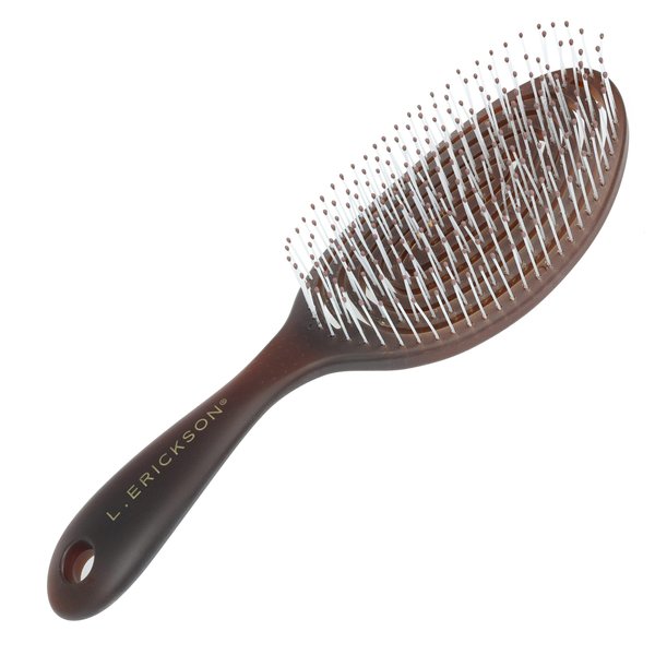 L. Erickson The Flex Vent Brush, Tortoise