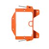 BestMounts - 10 Pack Nail-ON Low Voltage Mounting Brackets 1 Gang Multipurpose New Construction - Drywall Outlet Cable Wall Plate Bracket for Telephone Wire, Network Cable, HDMI, Speaker Wire