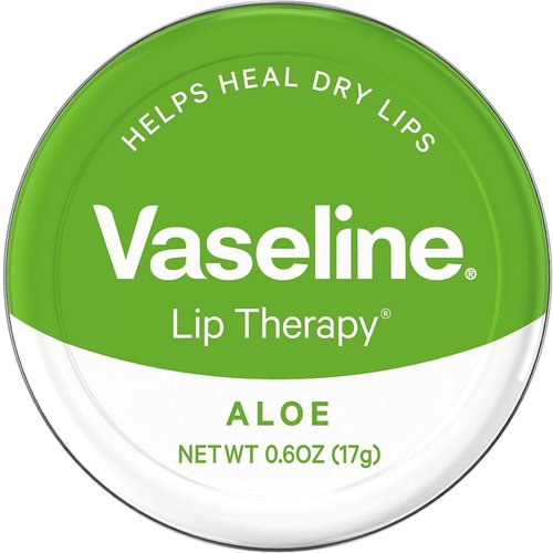 Vaseline Lip Therapy, Aloe, 0.6 oz (17 g)