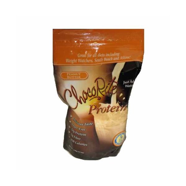 HealthSmart Foods ChocoRite Protein Shake Mix Peanut Butter
