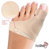 Bunion Corrector Bunion Relief Orthopedic Hallux Valgus Splint Gel Toe Separator for Realignment Cushioned Bunion Pad Splint Brace for Men and Women (Small)