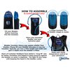 Bladder Insulators are Compatible with Camelbak Hydration Pack Reservoirs