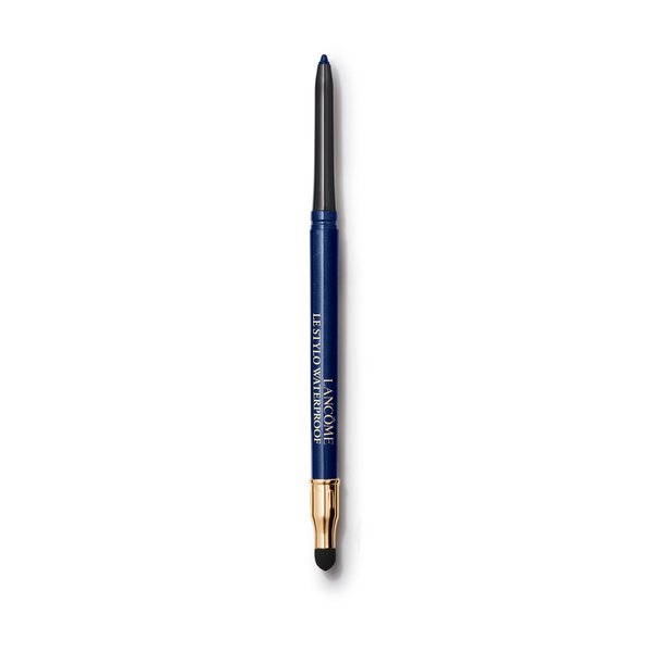 Lancôme Le Stylo Waterproof Eyeliner Pencil - Creamy & Highly Pigmented - Seamless Blending & Smudging - 07 Minuit Illusion
