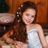 12pcs Mini Flower Hair Clips for Girls Cute Hair Clips for Girls, CUBACO Small Flower Hair Clips Crystal Mini Hair Clips Small Hair Decoration for Girls Hair Accessories for Girls