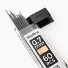Nicpro 600 PCS Lead Refills 0.7mm HB #2 Break Resistant Mechanical Pencil Refills 0.7 mm, 60 Pack Per Tube, 10 Tubes
