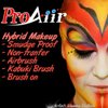 ProAiir Face and Body Painting Makeup - 2oz (60ml) Yellow