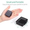 Opret Small Pill Box (3 Pcs), Square Pill Case Portable for Pocket Purse Travel Medicine Storage Container for Tablets Vitamin Fish Oils Earplug Case
