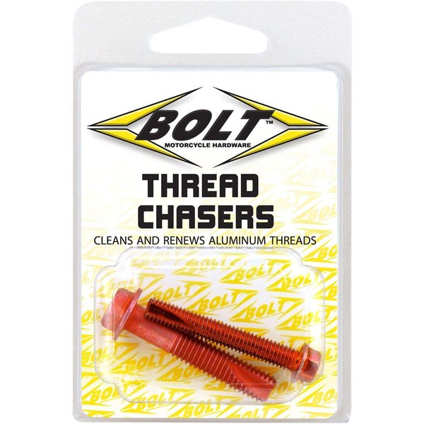 Bolt Mc Hardware TC-M6M8 M6/M8 Aluminum Thread Chasers