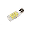 HQRP E12 110V LED Light Bulb Cool White Compatible with Whirlpool 22002263 Refrigerator/Dryer Light Bulb Replacement