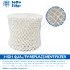 Fette Filter - Filter C Humidifier Wicking Replacement Filter Compatible with Honeywell HC-888 HC-888N for Series HCM-890 HEV-320 and Duracraft DCM200 DH890 DCM891 Series 2-Pack.