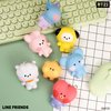 Hamee BT21 minini Cute SquiSHU Squishy Toys - Slow Rising Squishy Toy Keychain for Party Favors, Stress Ball, Birthday Gifts, Kawaii Squishy for Kids, Girls, Boys, Adults - Chimmy