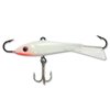 Northland Fishing Tackle Puppet Minnow Darting Fishing and Ice Fishing Lure for Walleye, Pike, Trout, and Panfish, Glo White, 5/16 Oz, 1/Cd