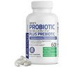 Bronson Men's Probiotic 50 Billion CFU Plus Prebiotic with Ashwagandha, Fenugreek & Zinc, Supports Healthy Digestion & Immune Function Non-GMO, 60 Vegetarian Capsules